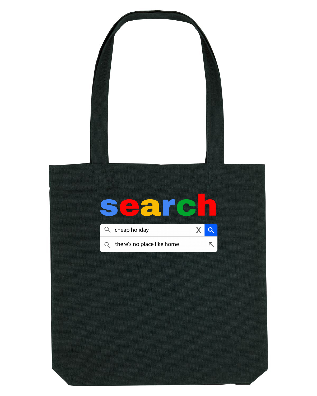 Sacoșă textilă Black