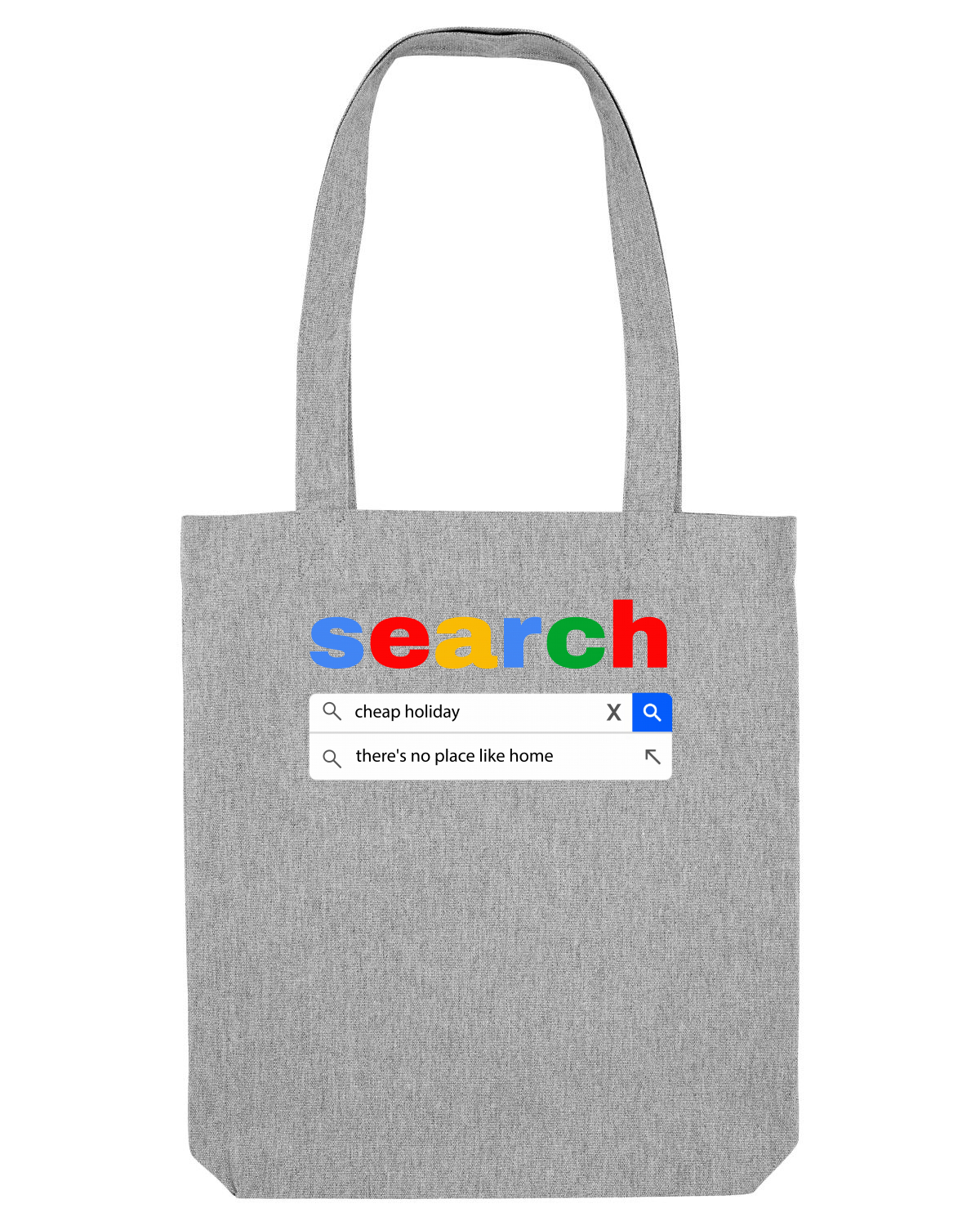 Sacoșă textilă Heather Grey
