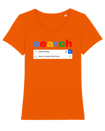 Vacanta de vis Bright Orange
