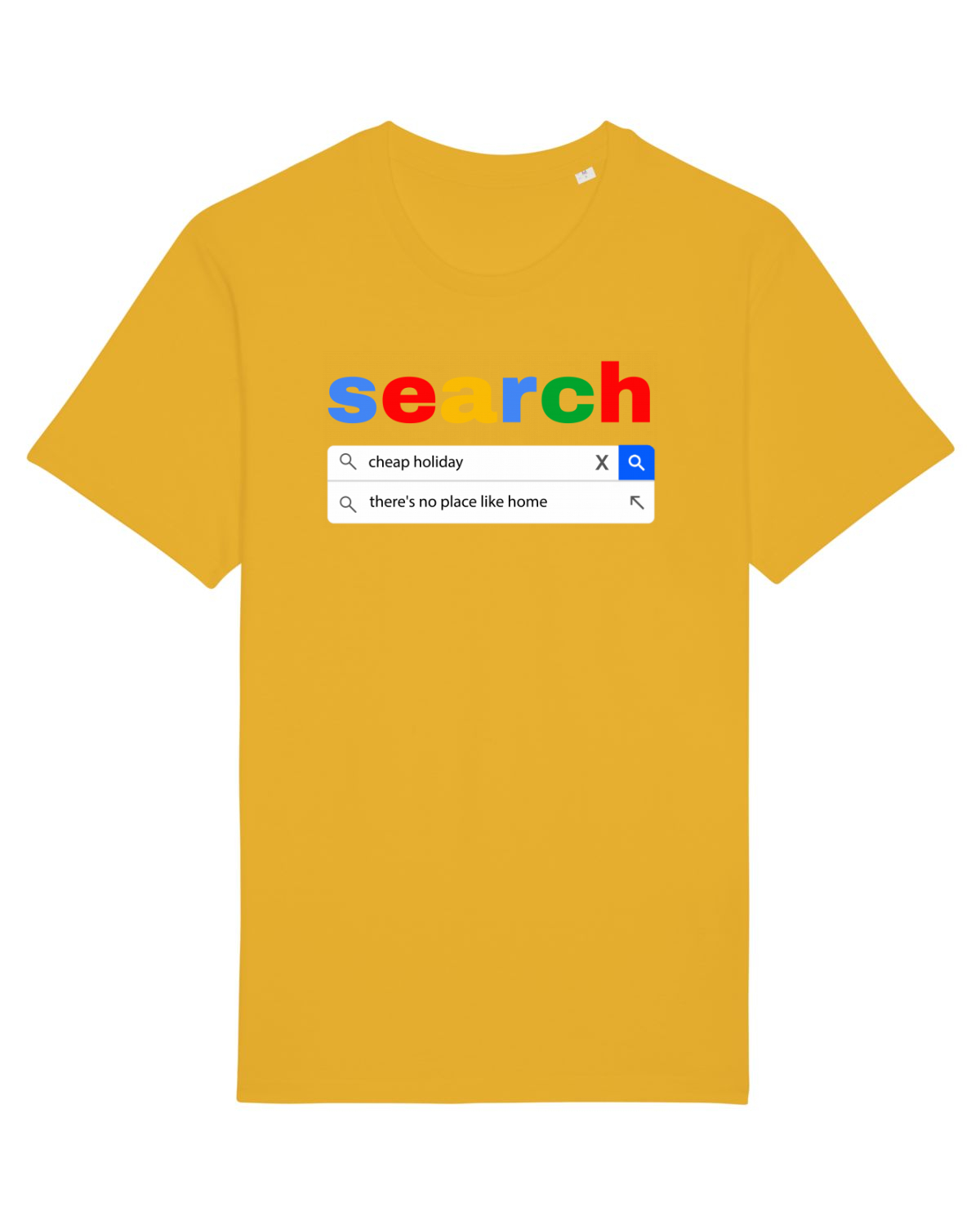 Tricou mânecă scurtă Unisex Rocker Spectra Yellow