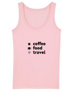 Travel T-Shirt Maiou Damă Dreamer