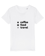 Travel T-Shirt Tricou mânecă scurtă  Copii Mini Creator