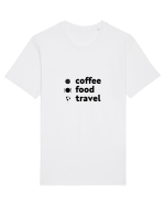 Travel T-Shirt Tricou mânecă scurtă Unisex Rocker