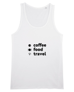 Travel T-Shirt Maiou Bărbat Runs