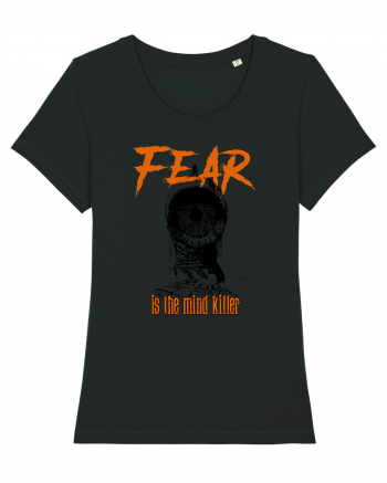 Fear is the mind killer Black