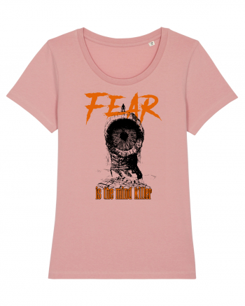 Fear is the mind killer Canyon Pink