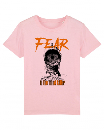 Fear is the mind killer Cotton Pink