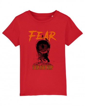 Fear is the mind killer Red