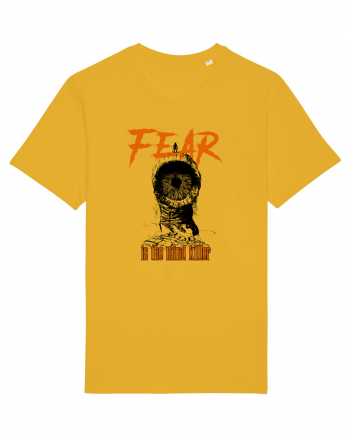 Fear is the mind killer Spectra Yellow