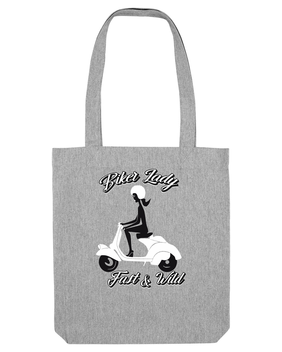 Sacoșă textilă Heather Grey