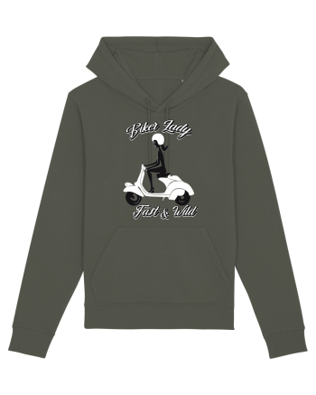 Biker Lady Khaki