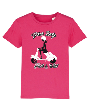 Biker Lady Raspberry
