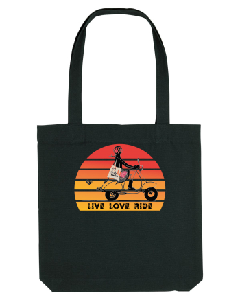 Live, Love, Ride Black
