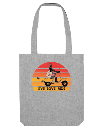 Live, Love, Ride Heather Grey