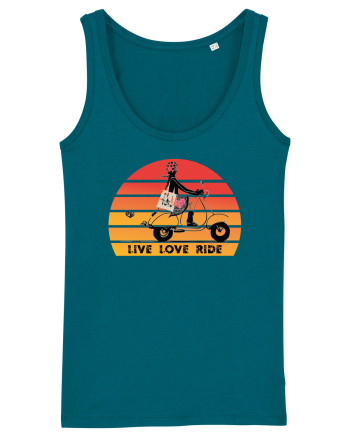 Live, Love, Ride Ocean Depth