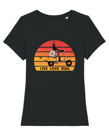 Live, Love, Ride Black