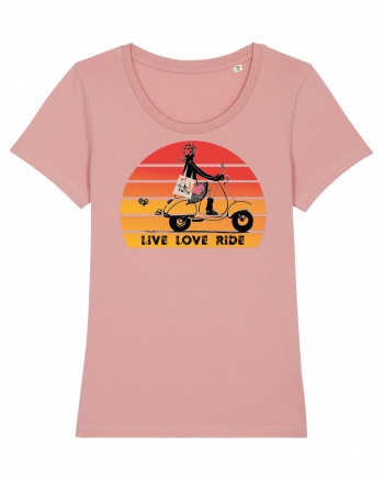 Live, Love, Ride Canyon Pink
