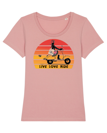 Live, Love, Ride Canyon Pink
