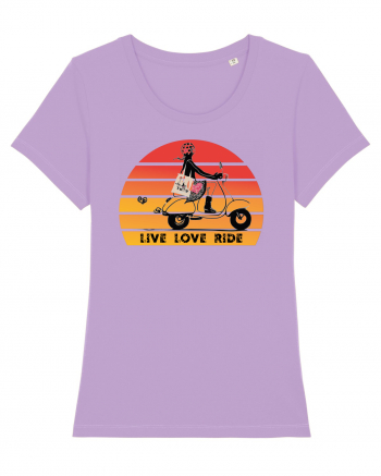 Live, Love, Ride Lavender Dawn
