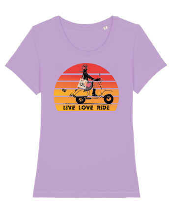Live, Love, Ride Lavender Dawn