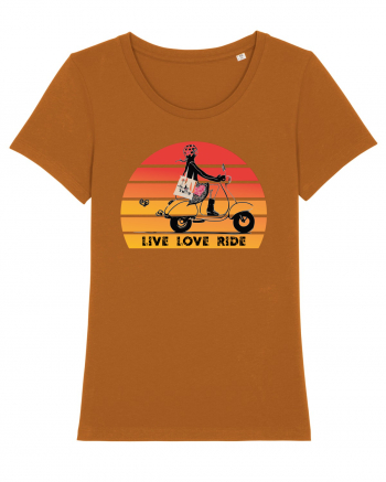 Live, Love, Ride Roasted Orange