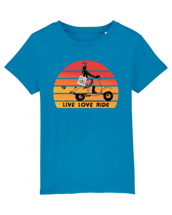 Live, Love, Ride Azur