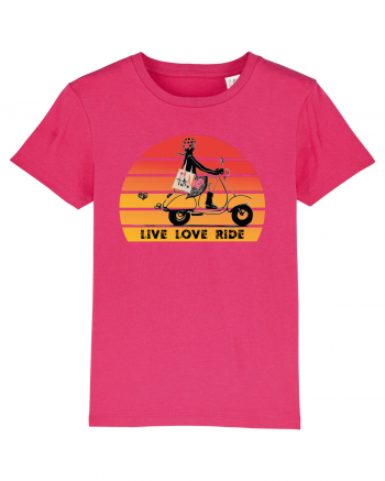 Live, Love, Ride Raspberry
