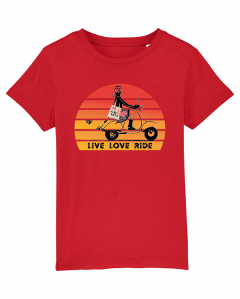 Live, Love, Ride Red