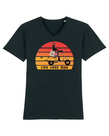 Live, Love, Ride Black