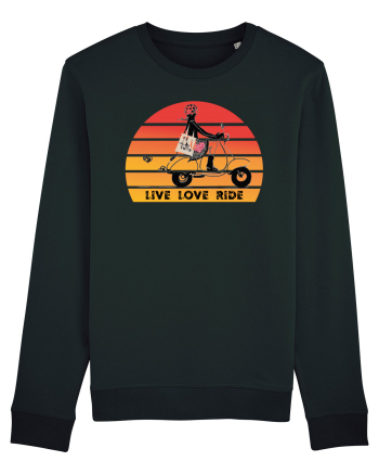 Live, Love, Ride Black
