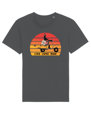 Live, Love, Ride Anthracite