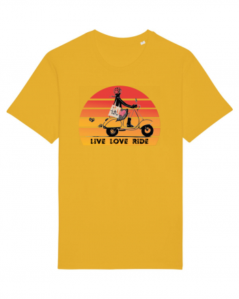 Live, Love, Ride Spectra Yellow