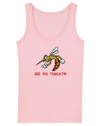 Un tantar nervos Cotton Pink