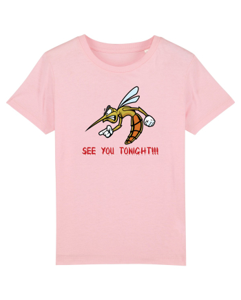 Un tantar nervos Cotton Pink