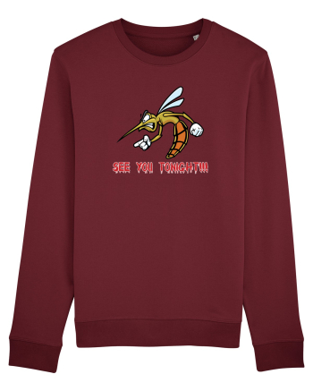 Un tantar nervos Burgundy