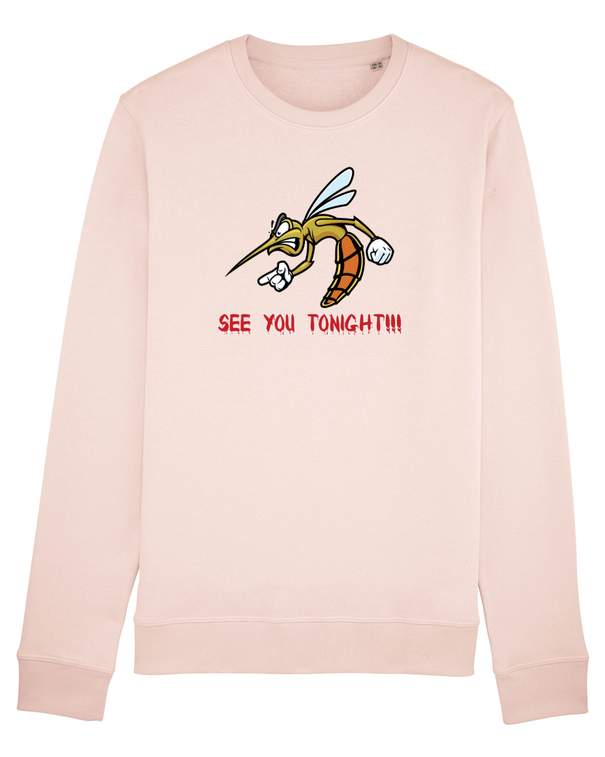 Bluză mânecă lungă Unisex Rise Candy Pink
