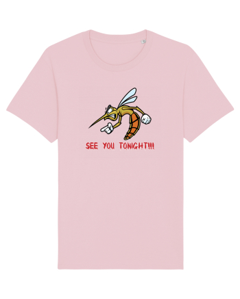 Un tantar nervos Cotton Pink