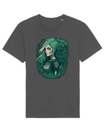 Fata verde Anthracite