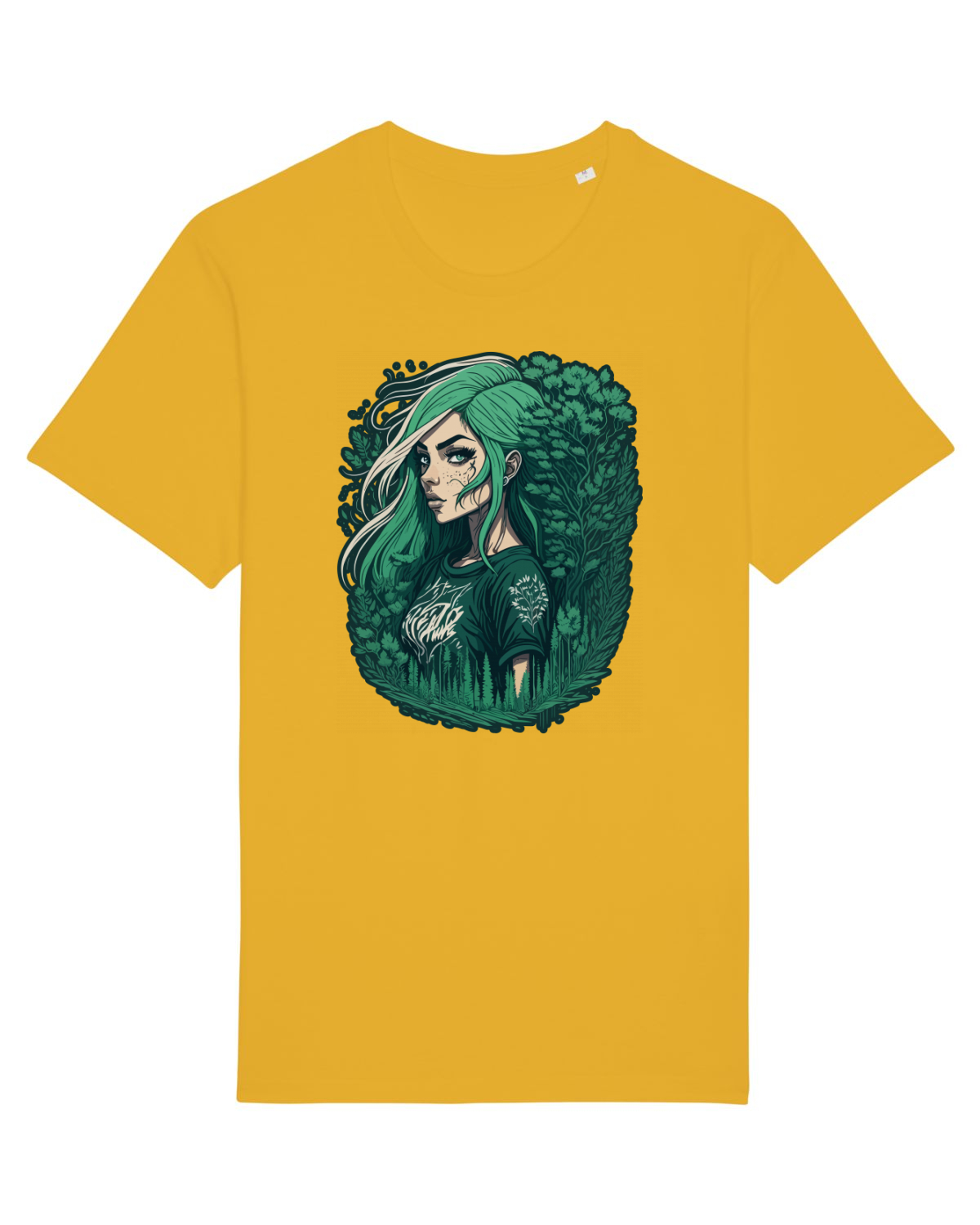 Tricou mânecă scurtă Unisex Rocker Spectra Yellow