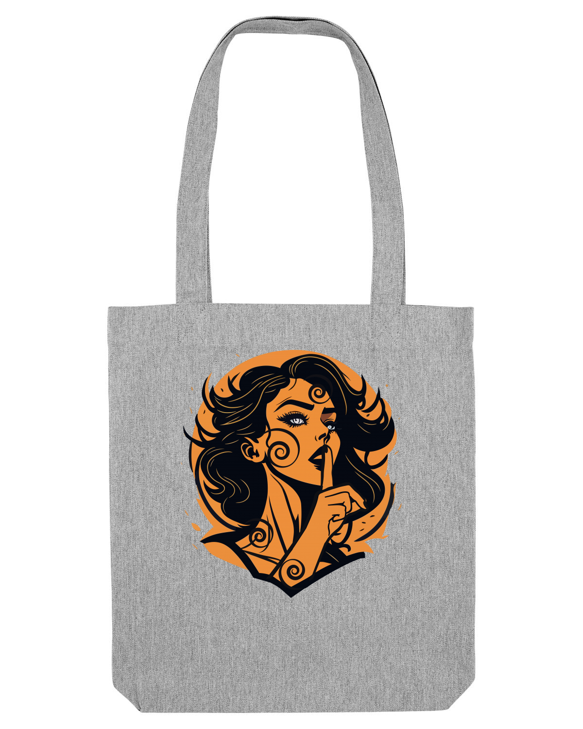 Sacoșă textilă Heather Grey