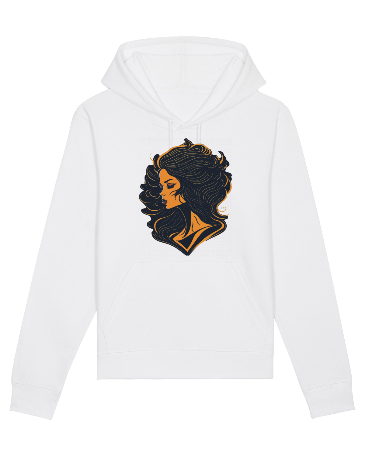 Hanorac Unisex Drummer White