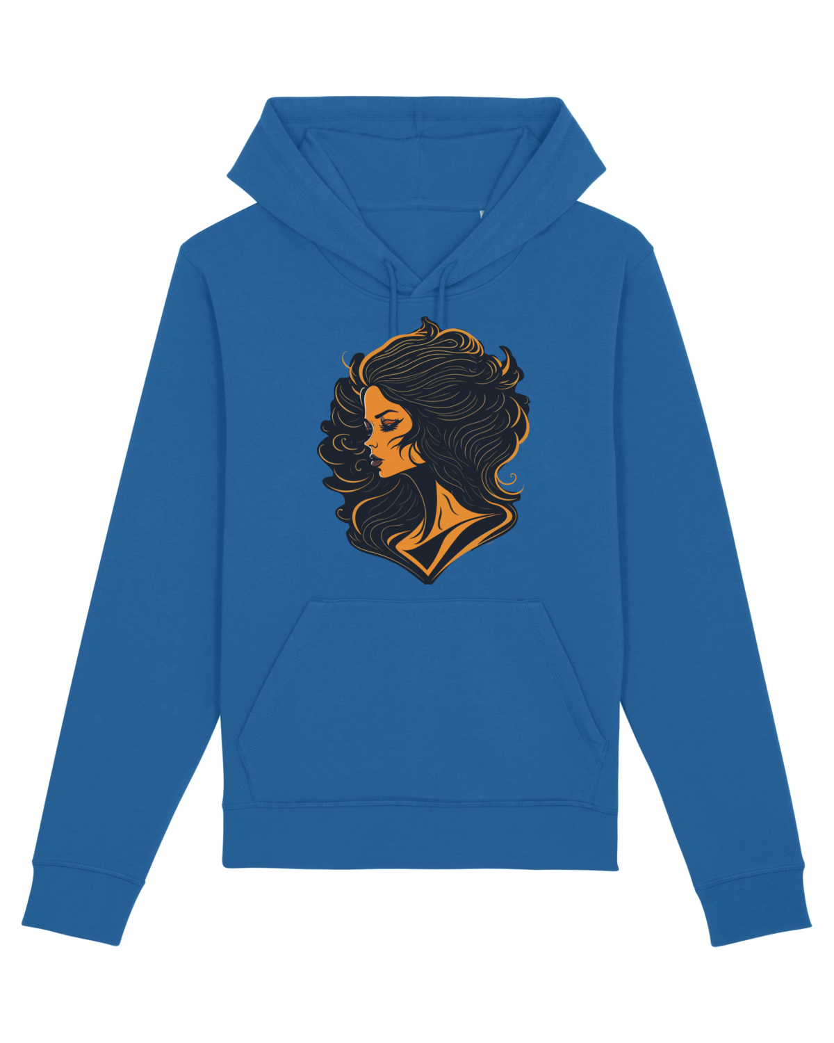 Hanorac Unisex Drummer Royal Blue