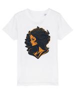 Fata misterioasa portocalie Tricou mânecă scurtă  Copii Mini Creator