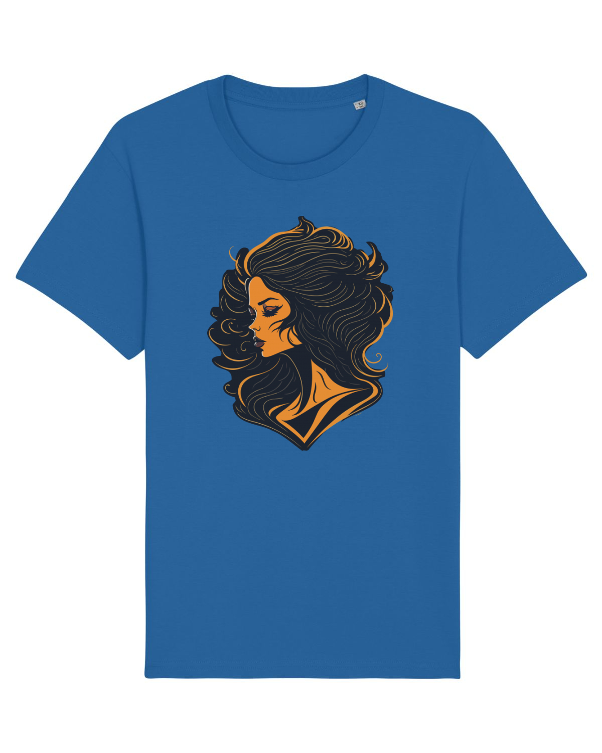 Tricou mânecă scurtă Unisex Rocker Royal Blue