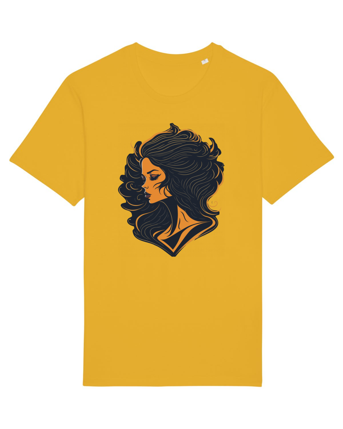 Tricou mânecă scurtă Unisex Rocker Spectra Yellow