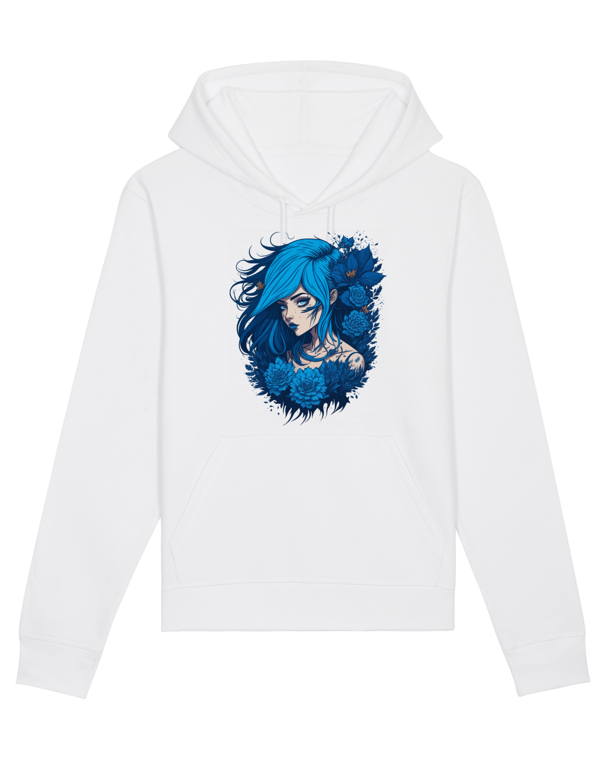 Hanorac Unisex Drummer White