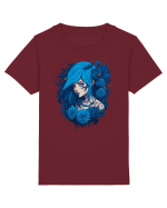 Fata misterioasa albastra Tricou mânecă scurtă  Copii Mini Creator