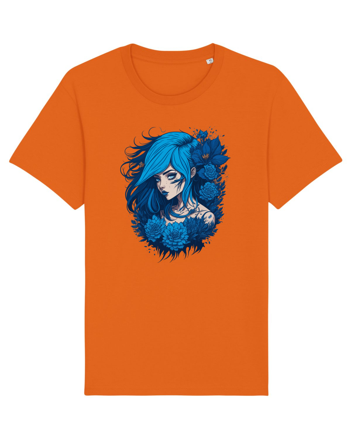 Tricou mânecă scurtă Unisex Rocker Bright Orange