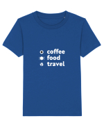 Travel T-Shirt Tricou mânecă scurtă  Copii Mini Creator