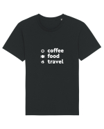Travel T-Shirt Tricou mânecă scurtă Unisex Rocker